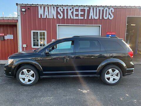 2012 Dodge Journey for sale at Main Street Autos Sales and Service LLC in Whitehouse TX