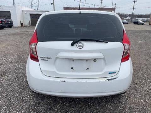 2015 Nissan Versa Note S Plus