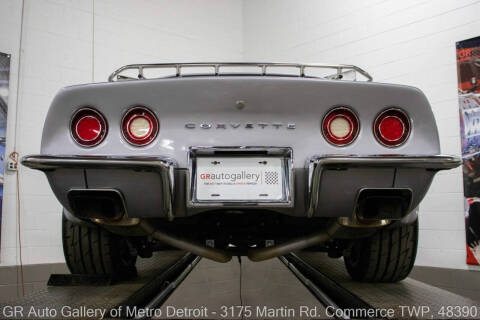 1972 Chevrolet Corvette