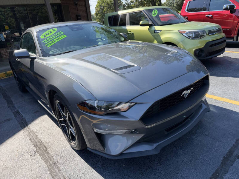 2022 Ford Mustang EcoBoost Premium