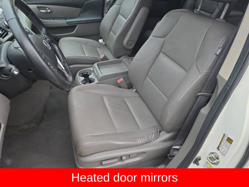 2016 Honda Odyssey Touring