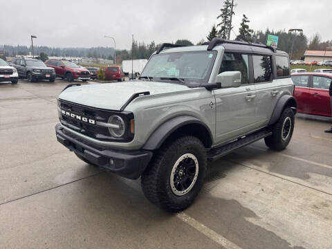 2022 Ford Bronco Outer Banks Advanced
