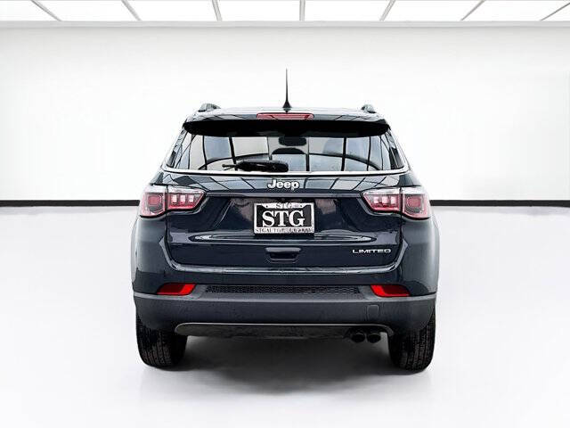 2018 Jeep Compass Limited