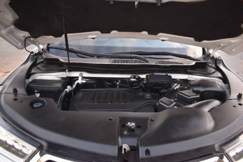 2018 Acura MDX SH-AWD w/Advance