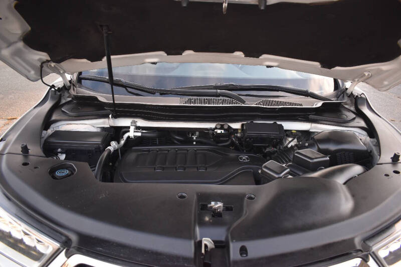 2018 Acura MDX SH-AWD w/Advance