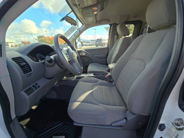 2021 Nissan Frontier S