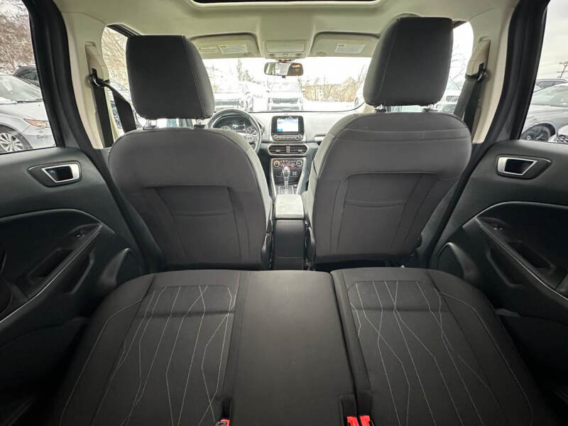 2018 Ford EcoSport SE