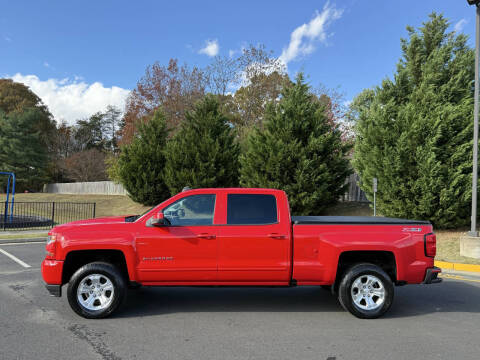 2017 Chevrolet Silverado 1500 LT