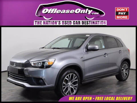 2017 Mitsubishi Outlander Sport