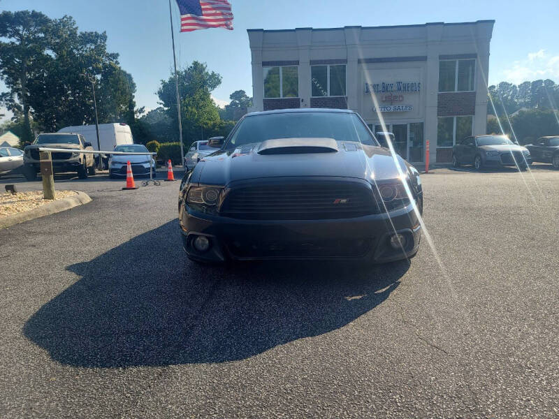 2013 Ford Mustang GT Premium