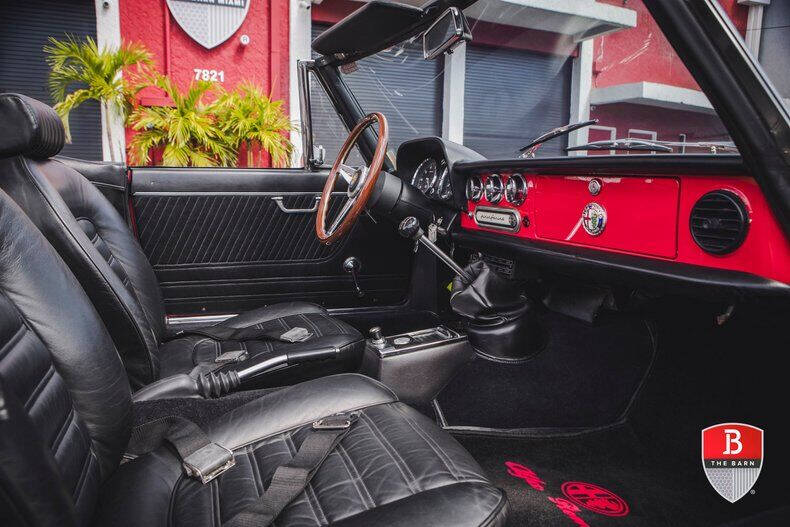 1969 Alfa Romeo Spider