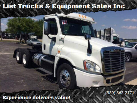 2014 Freightliner Cascadia