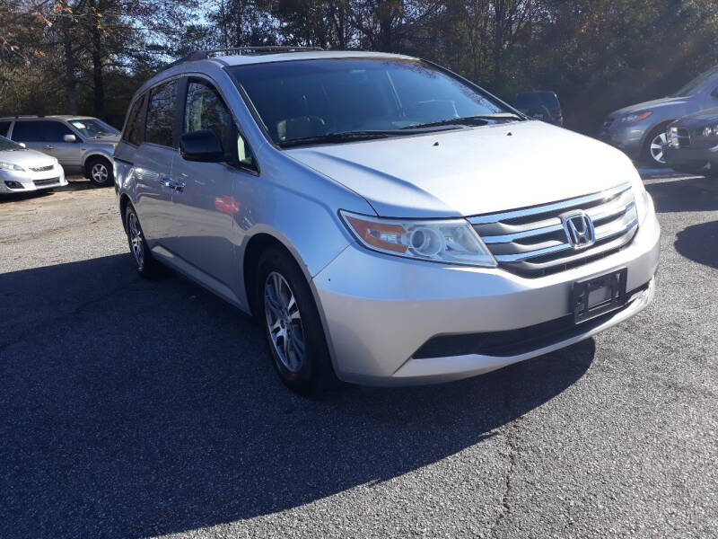 2011 Honda Odyssey for sale at Select Luxury Motors in Cumming GA