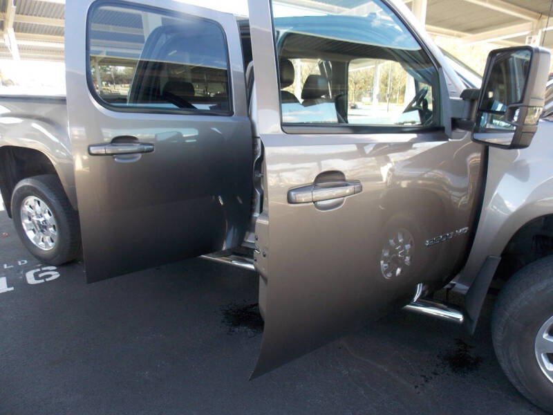 2013 GMC Sierra 2500HD SLT