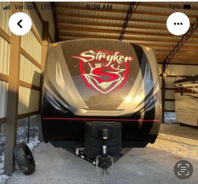 2017 Cruiser RV Stryker 2512 toyhauler