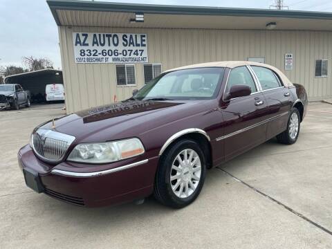 2006 Lincoln Town Car for sale at AZ Auto Sale in Houston TX