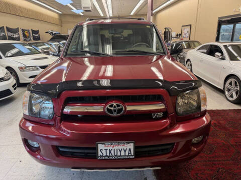 2007 Toyota Sequoia Limited