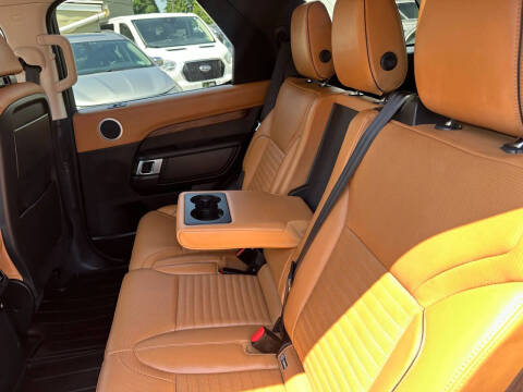 2018 Land Rover Discovery HSE Luxury