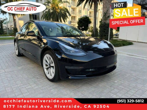 2023 Tesla Model 3 Base Photo