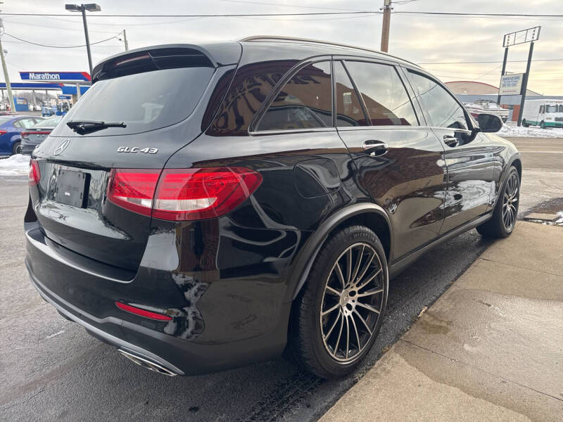2017 Mercedes-Benz GLC AMG GLC 43