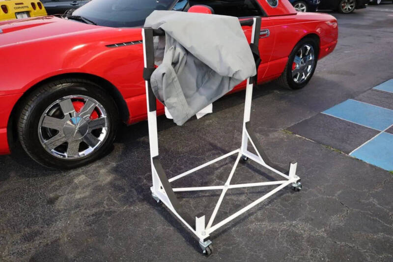 2002 Ford Thunderbird Deluxe