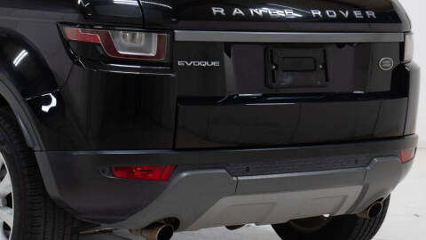 2016 Land Rover Range Rover Evoque SE