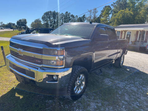 2015 Chevrolet Silverado 2500HD for sale at Southtown Auto Sales in Whiteville NC