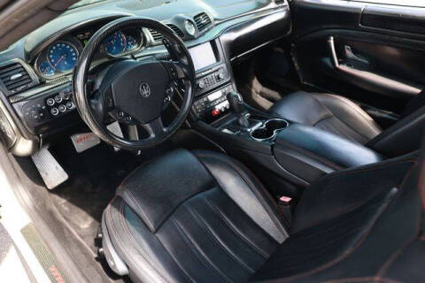 2011 Maserati GranTurismo S Automatic