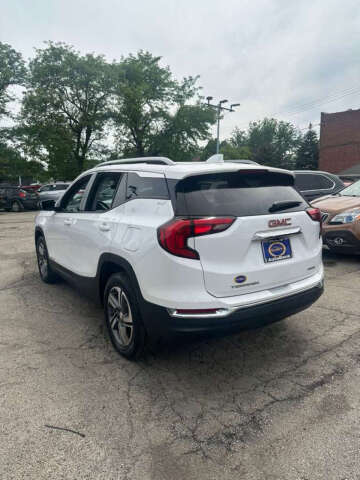 2020 GMC Terrain SLT