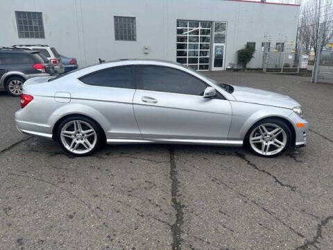 2013 Mercedes-Benz C-Class C 250