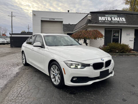 2016 BMW 3 Series 320i xDrive