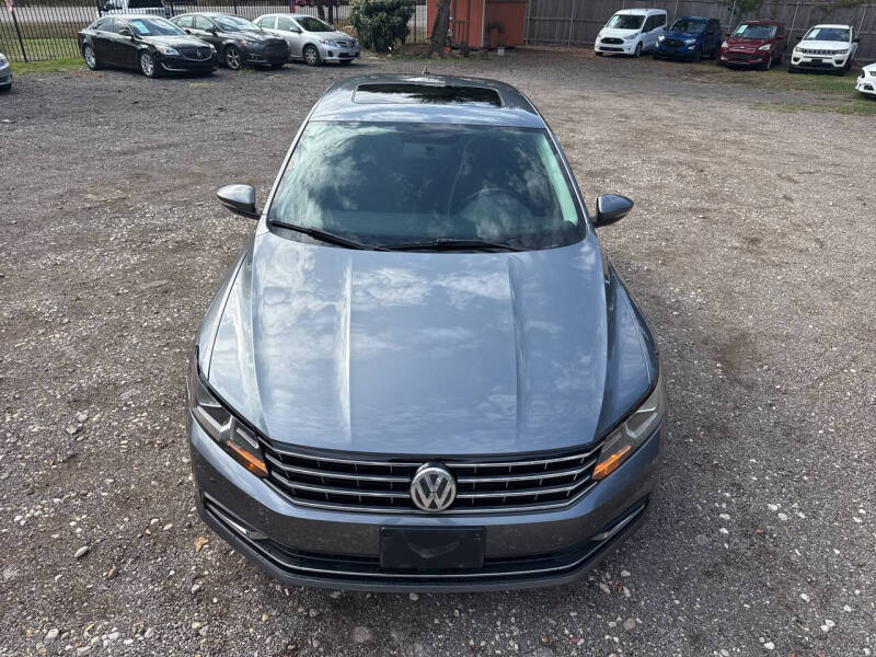 2017 Volkswagen Passat 1.8T SE
