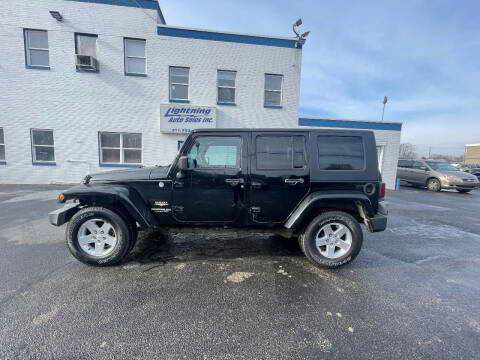 2007 Jeep Wrangler Unlimited for sale at Lightning Auto Sales in Springfield IL