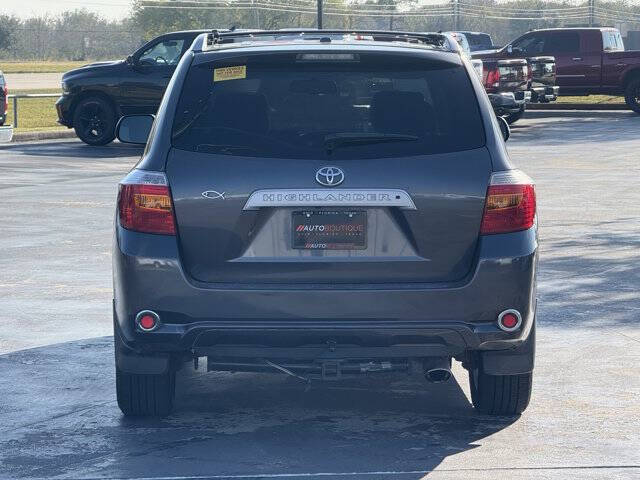 2010 Toyota Highlander Limited