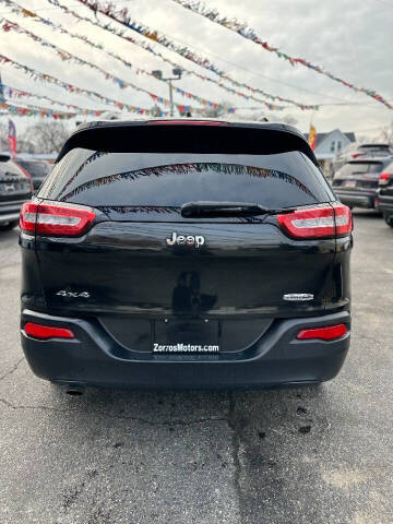 2014 Jeep Cherokee Latitude