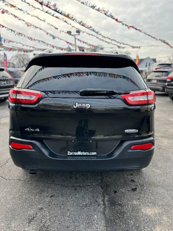 2014 Jeep Cherokee Latitude