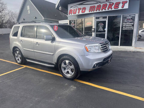 2014 Honda Pilot for sale at Auto Market in Aurora IL