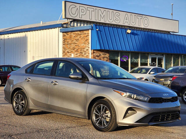 2022 Kia Forte for sale at Optimus Auto in Omaha, NE