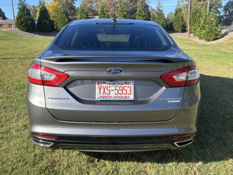 2013 Ford Fusion Titanium