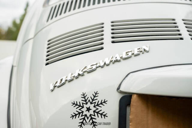 1972 Volkswagen Beetle