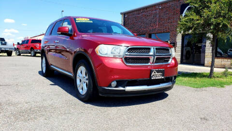 2013 Dodge Durango for sale at AUTO BARGAIN, INC. #2 in Oklahoma City OK
