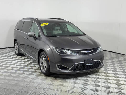 2018 Chrysler Pacifica Limited