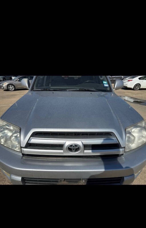 2003 Toyota 4Runner Limited