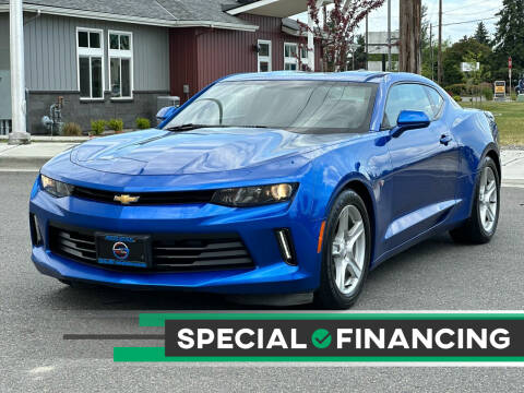 2017 Chevrolet Camaro for sale at PRICELESS AUTO SALES LLC in Auburn WA