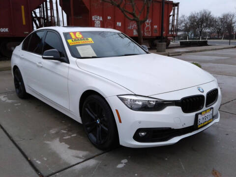 2016 BMW 3 Series for sale at Super Car Sales Inc. - Modesto in Modesto CA