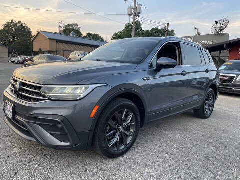 2022 Volkswagen Tiguan SE 4Motion