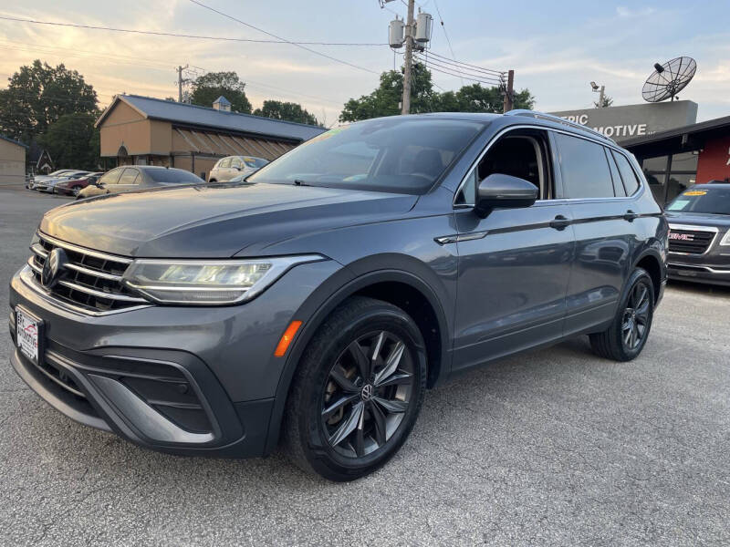 2022 Volkswagen Tiguan SE 4Motion