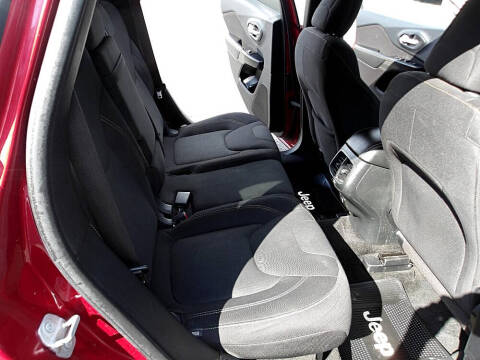 2015 Jeep Cherokee Latitude