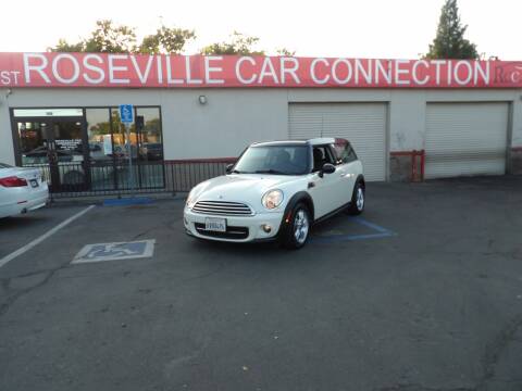 2012 MINI Cooper Clubman for sale at ROSEVILLE CAR CONNECTION in Roseville CA