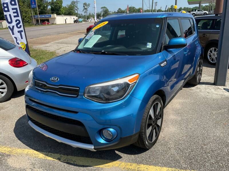 2018 Kia Soul for sale at A - 1 Auto Brokers in Ocean Springs MS